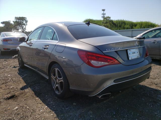 Photo 2 VIN: WDDSJ4EB1EN160556 - MERCEDES-BENZ CLA 250 