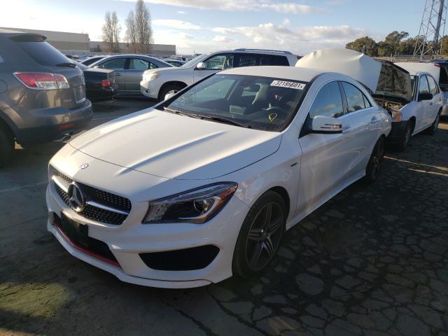 Photo 1 VIN: WDDSJ4EB1FN163118 - MERCEDES-BENZ CLA 250 