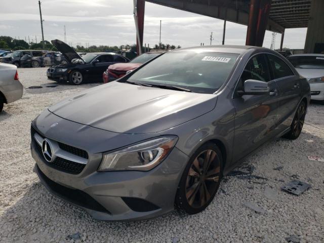 Photo 1 VIN: WDDSJ4EB1FN167282 - MERCEDES-BENZ CLA 250 