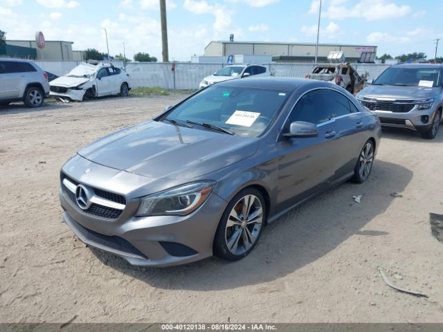 Photo 1 VIN: WDDSJ4EB1FN171882 - MERCEDES-BENZ CLA-CLASS 