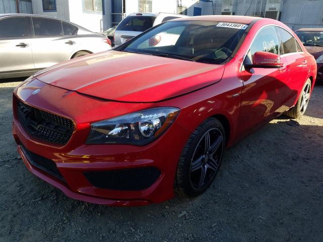 Photo 1 VIN: WDDSJ4EB1FN178976 - MERCEDES-BENZ CLA-CLASS 