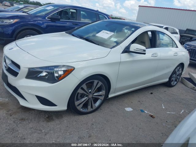 Photo 1 VIN: WDDSJ4EB1FN183773 - MERCEDES-BENZ CLA-CLASS 