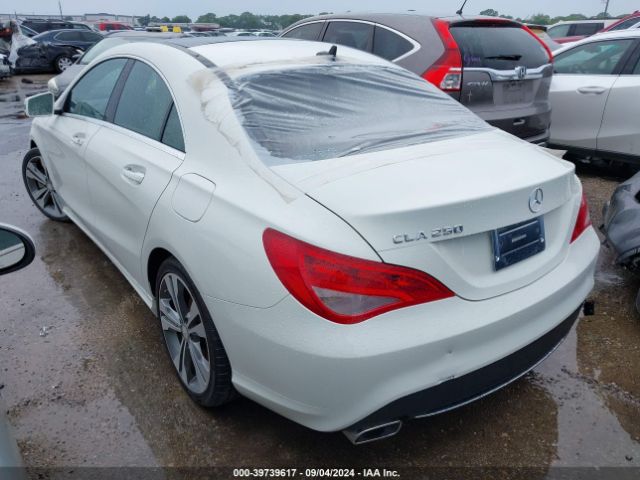 Photo 2 VIN: WDDSJ4EB1FN183773 - MERCEDES-BENZ CLA-CLASS 