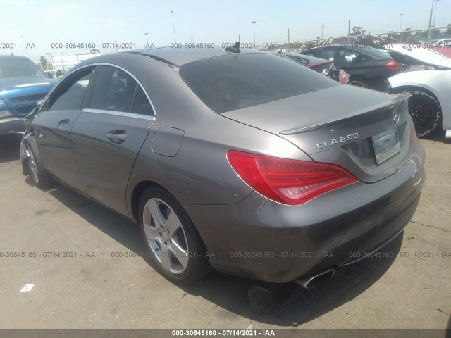 Photo 2 VIN: WDDSJ4EB1FN186950 - MERCEDES-BENZ CLA-CLASS 