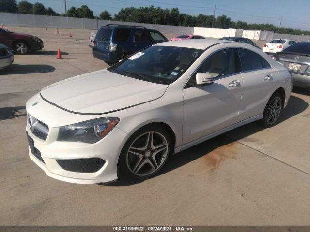 Photo 1 VIN: WDDSJ4EB1FN193025 - MERCEDES-BENZ CLA-CLASS 