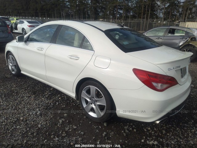 Photo 2 VIN: WDDSJ4EB1FN202435 - MERCEDES-BENZ CLA-CLASS 