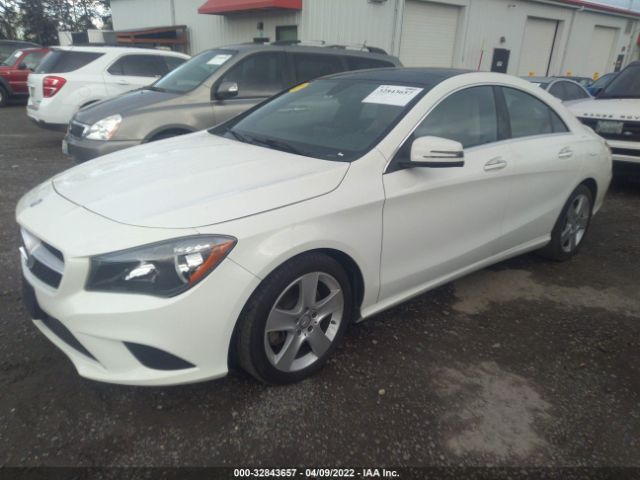 Photo 1 VIN: WDDSJ4EB1FN202435 - MERCEDES-BENZ CLA-CLASS 