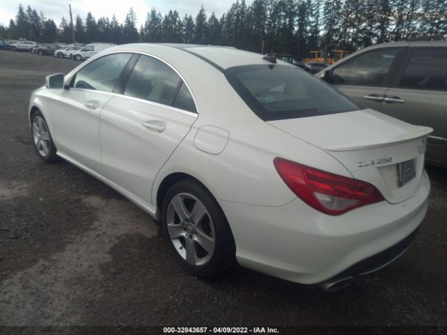 Photo 2 VIN: WDDSJ4EB1FN202435 - MERCEDES-BENZ CLA-CLASS 