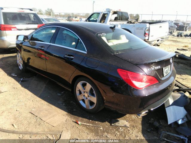 Photo 2 VIN: WDDSJ4EB1FN205075 - MERCEDES-BENZ CLA-CLASS 