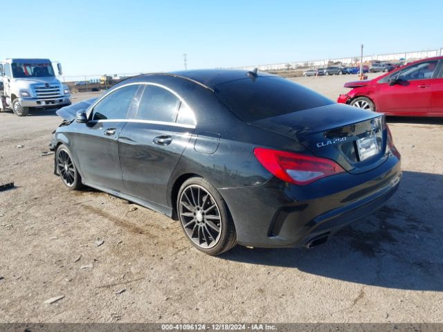 Photo 2 VIN: WDDSJ4EB1FN223401 - MERCEDES-BENZ CLA-CLASS 