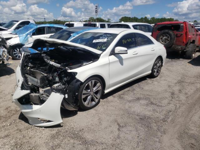 Photo 1 VIN: WDDSJ4EB1FN241395 - MERCEDES-BENZ CLA 250 