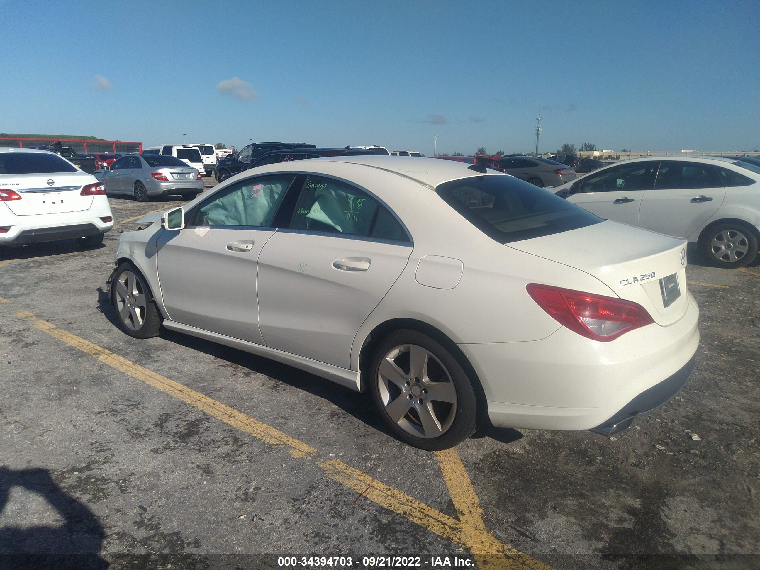 Photo 2 VIN: WDDSJ4EB1FN245270 - MERCEDES-BENZ CLA-KLASSE 