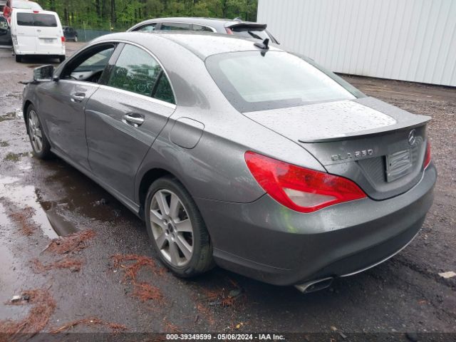 Photo 2 VIN: WDDSJ4EB1FN247052 - MERCEDES-BENZ CLA 