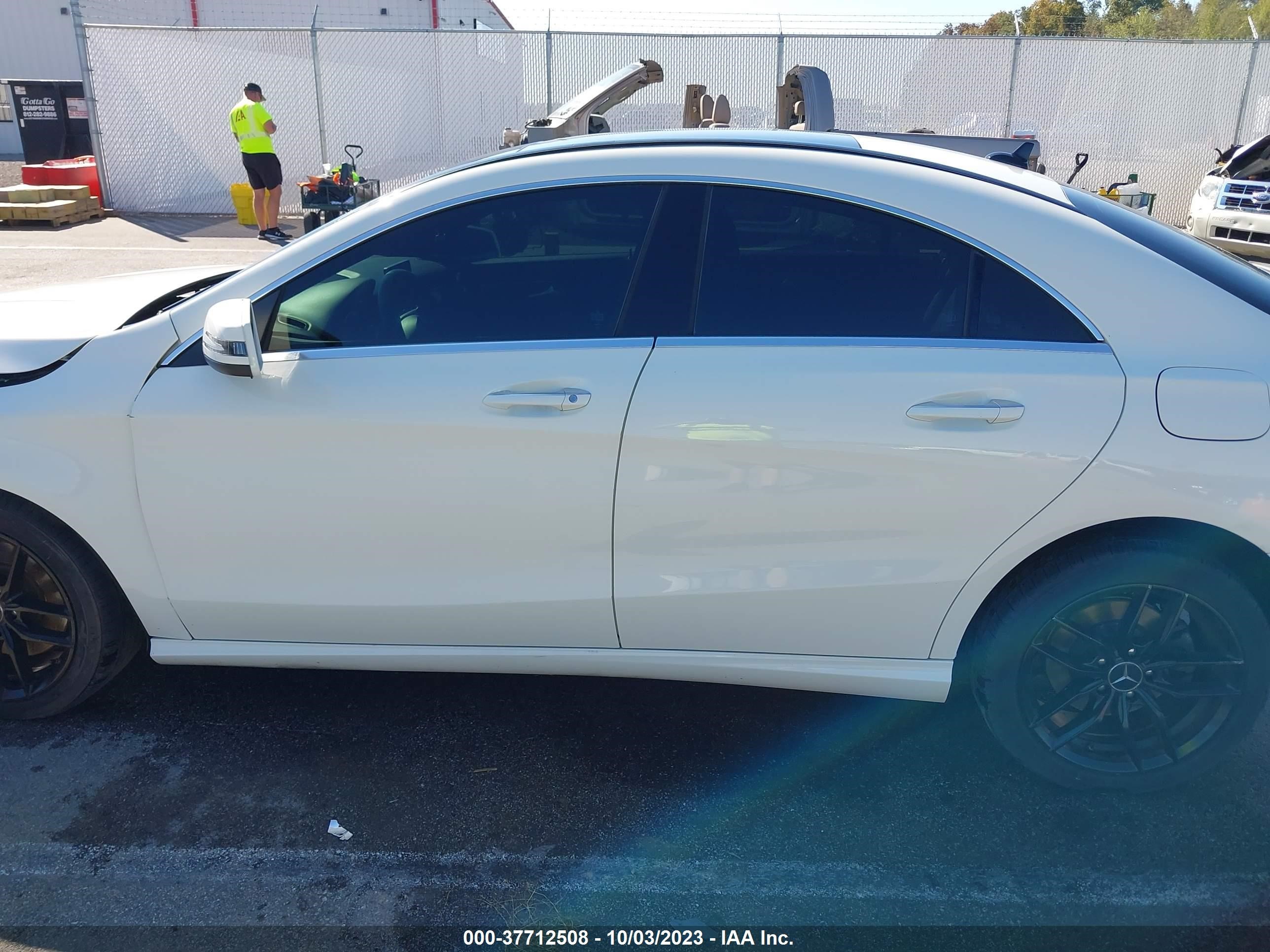 Photo 14 VIN: WDDSJ4EB1FN261890 - MERCEDES-BENZ CLA-KLASSE 