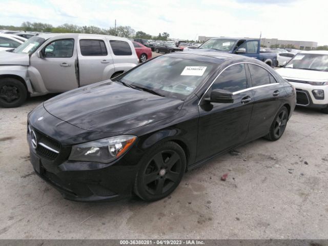 Photo 1 VIN: WDDSJ4EB1FN281444 - MERCEDES-BENZ CLA 250 