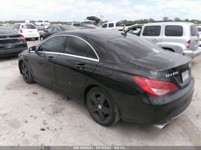 Photo 2 VIN: WDDSJ4EB1FN281444 - MERCEDES-BENZ CLA 250 