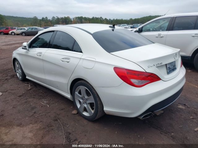 Photo 2 VIN: WDDSJ4EB1GN373932 - MERCEDES-BENZ CLA-CLASS 