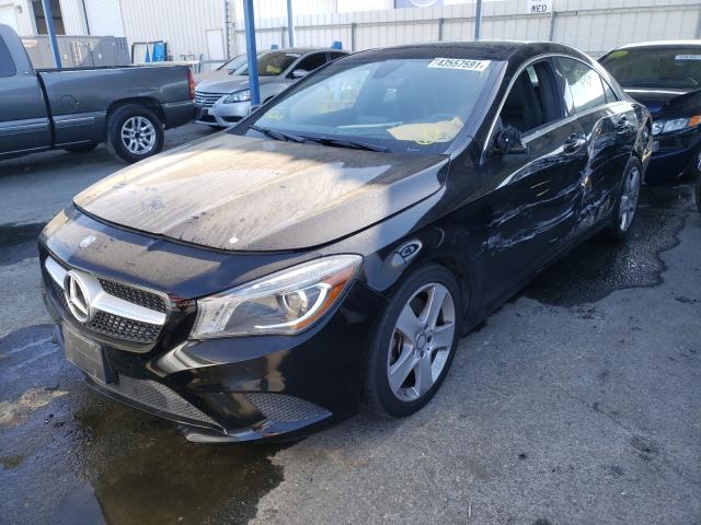 Photo 1 VIN: WDDSJ4EB1GN385501 - MERCEDES-BENZ CLA 250 