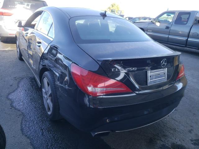 Photo 2 VIN: WDDSJ4EB1GN385501 - MERCEDES-BENZ CLA 250 