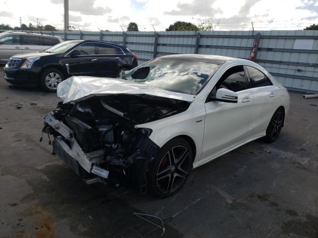 Photo 1 VIN: WDDSJ4EB1HN406400 - MERCEDES-BENZ CLA 250 