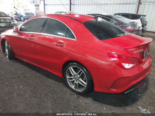 Photo 2 VIN: WDDSJ4EB1HN424993 - MERCEDES-BENZ CLA-CLASS 