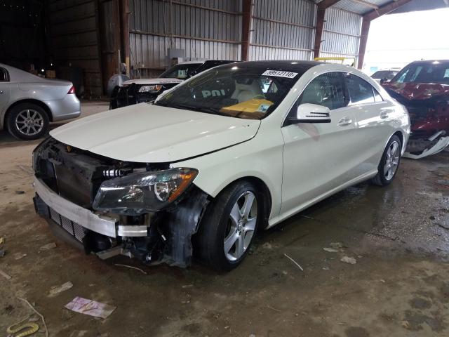 Photo 1 VIN: WDDSJ4EB1HN425691 - MERCEDES-BENZ CLA 250 