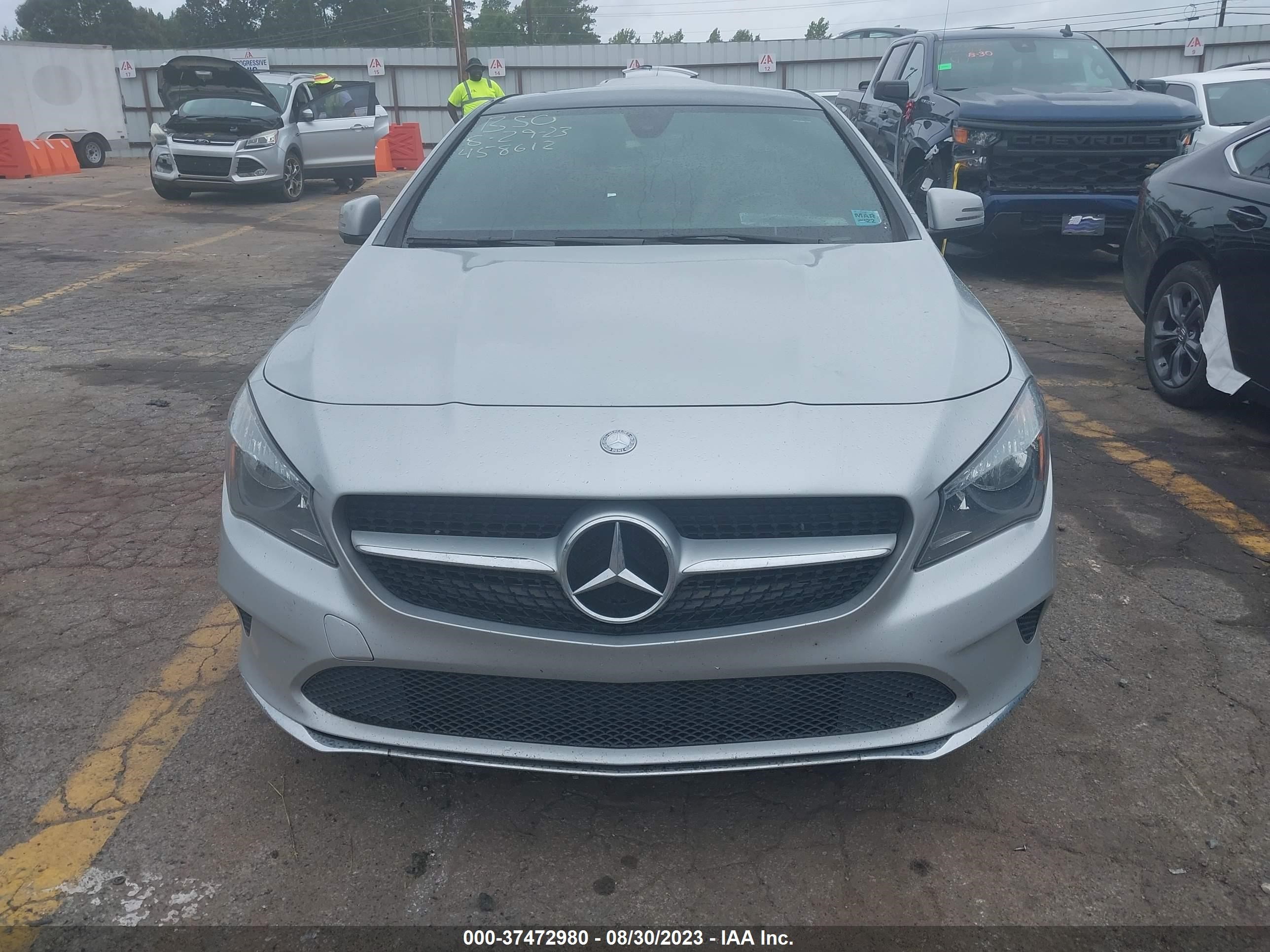 Photo 11 VIN: WDDSJ4EB1HN458612 - MERCEDES-BENZ CLA-KLASSE 