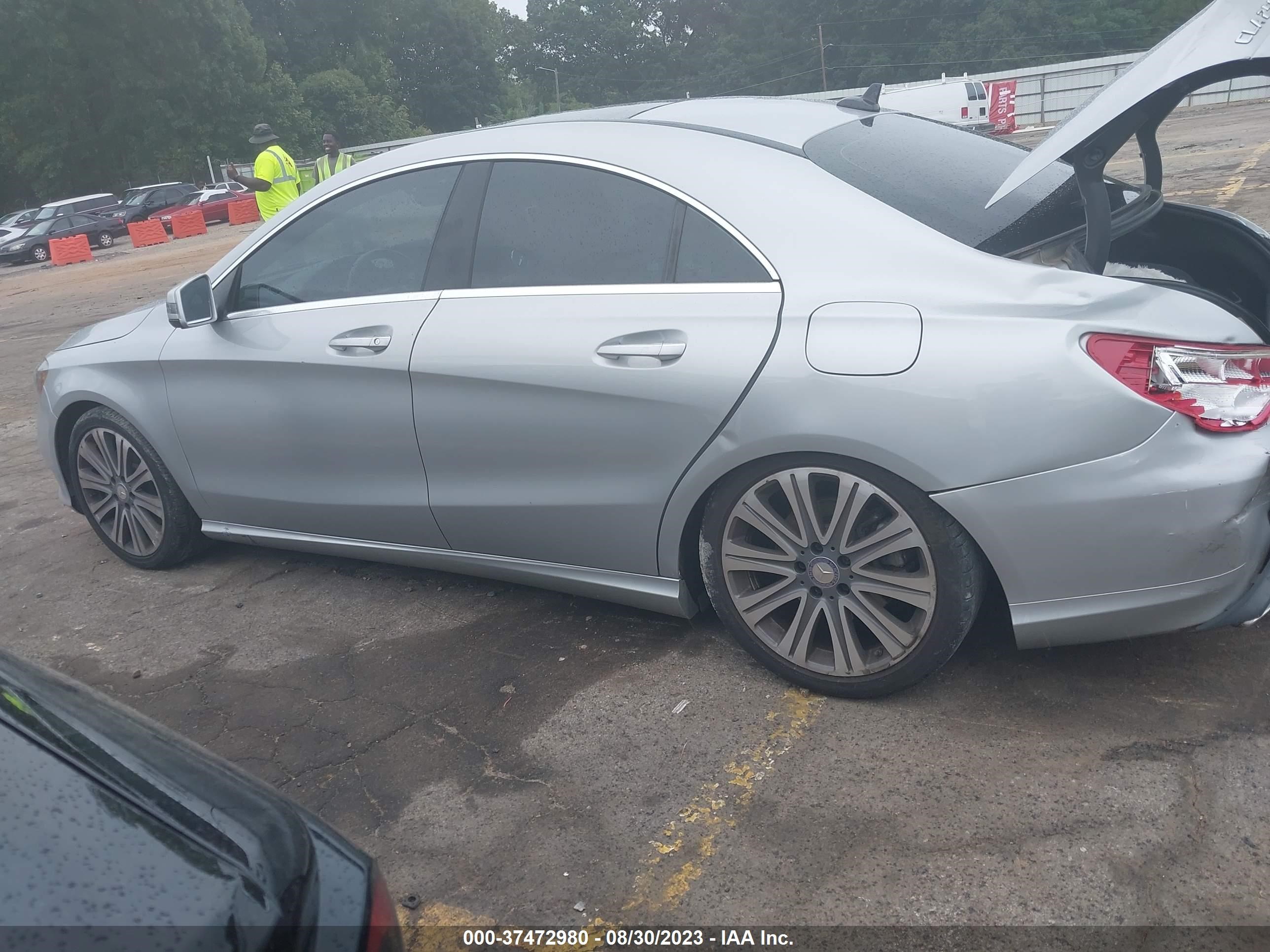 Photo 13 VIN: WDDSJ4EB1HN458612 - MERCEDES-BENZ CLA-KLASSE 