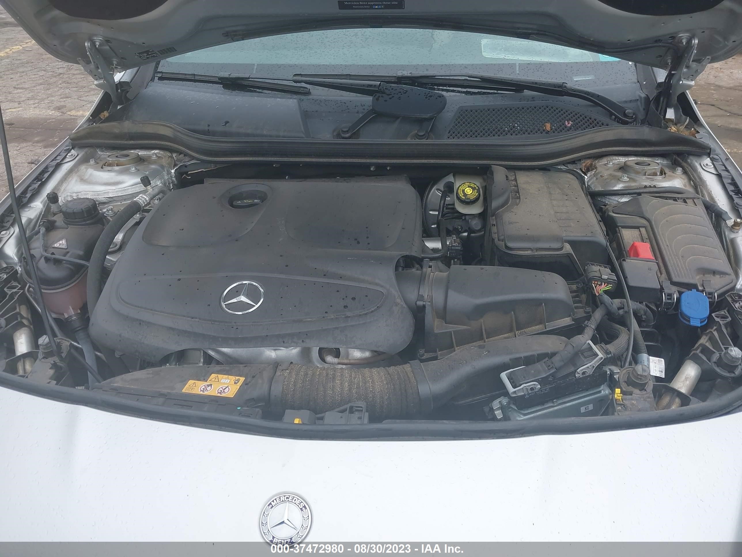 Photo 9 VIN: WDDSJ4EB1HN458612 - MERCEDES-BENZ CLA-KLASSE 