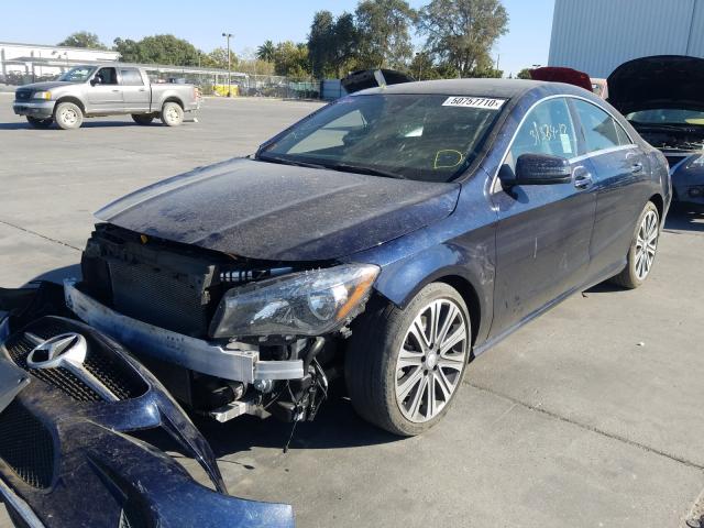 Photo 1 VIN: WDDSJ4EB1HN468203 - MERCEDES-BENZ CLA 250 