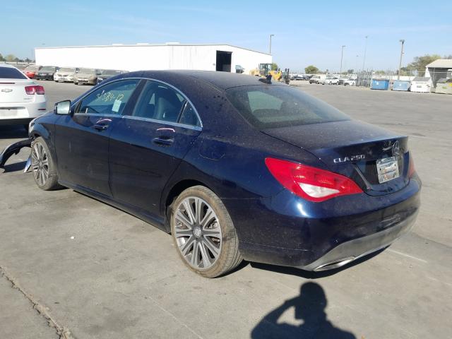 Photo 2 VIN: WDDSJ4EB1HN468203 - MERCEDES-BENZ CLA 250 