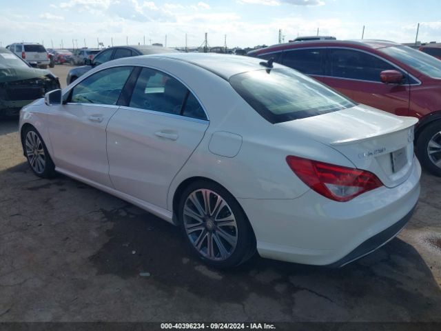 Photo 2 VIN: WDDSJ4EB1JN509483 - MERCEDES-BENZ CLA-CLASS 