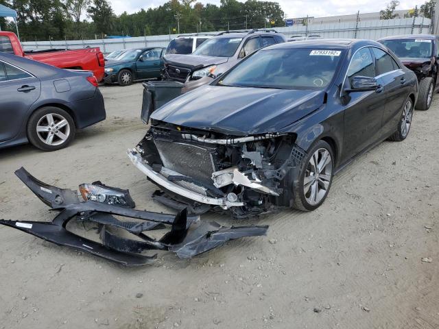 Photo 1 VIN: WDDSJ4EB1JN511735 - MERCEDES-BENZ CLA 250 