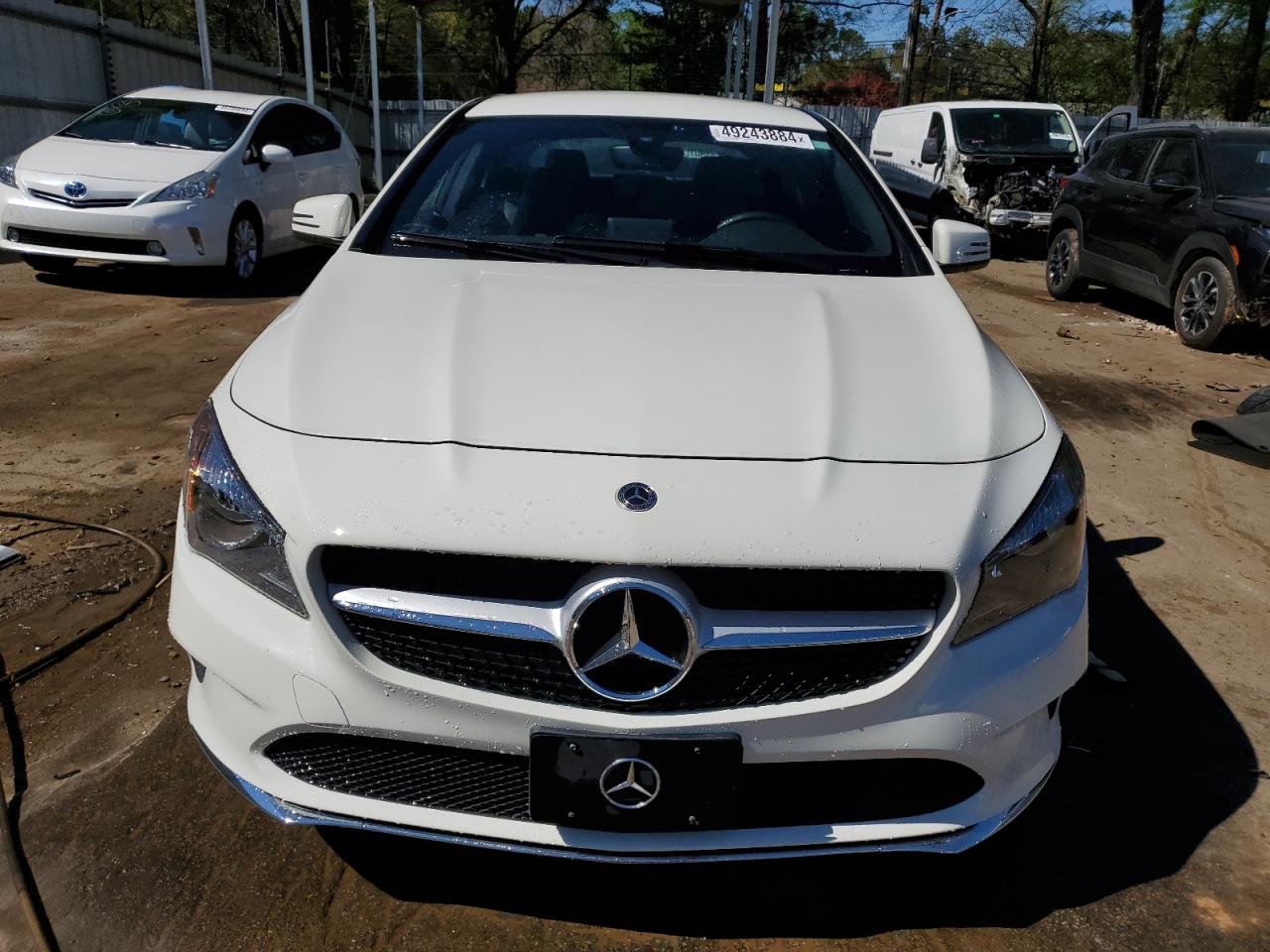 Photo 4 VIN: WDDSJ4EB1JN532911 - MERCEDES-BENZ CLA-KLASSE 