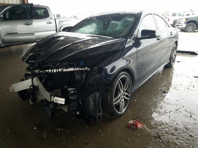 Photo 1 VIN: WDDSJ4EB1JN537218 - MERCEDES-BENZ CLA 250 