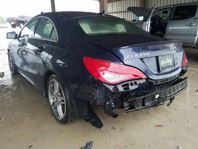 Photo 2 VIN: WDDSJ4EB1JN537218 - MERCEDES-BENZ CLA 250 