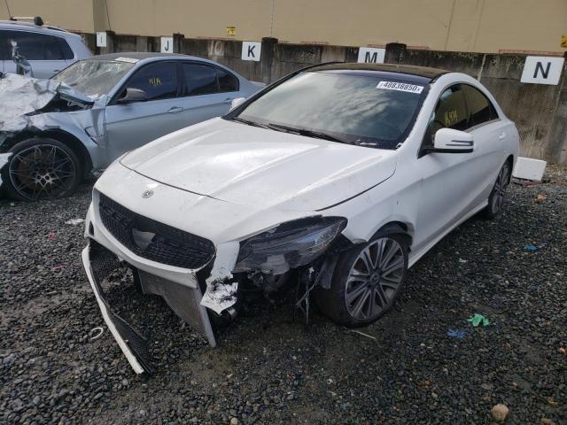 Photo 1 VIN: WDDSJ4EB1JN672649 - MERCEDES-BENZ CLA 250 