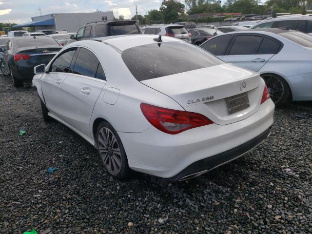 Photo 2 VIN: WDDSJ4EB1JN672649 - MERCEDES-BENZ CLA 250 