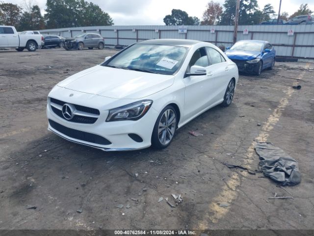 Photo 1 VIN: WDDSJ4EB1KN707708 - MERCEDES-BENZ CLA-CLASS 