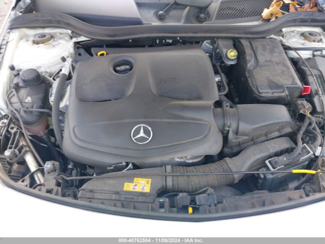 Photo 9 VIN: WDDSJ4EB1KN707708 - MERCEDES-BENZ CLA-CLASS 