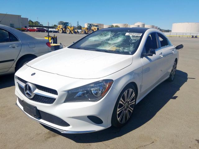 Photo 1 VIN: WDDSJ4EB1KN708745 - MERCEDES-BENZ CLA 250 