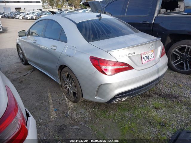 Photo 2 VIN: WDDSJ4EB1KN740854 - MERCEDES-BENZ CLA-CLASS 