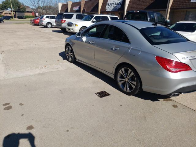 Photo 2 VIN: WDDSJ4EB2EN025165 - MERCEDES-BENZ CLA 250 