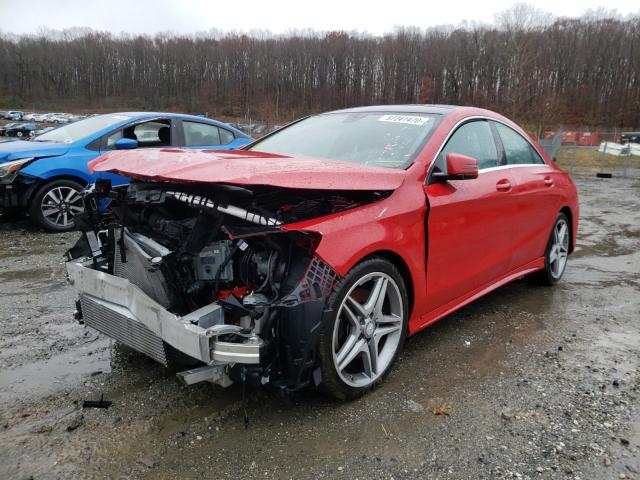 Photo 1 VIN: WDDSJ4EB2EN027675 - MERCEDES-BENZ CLA 250 