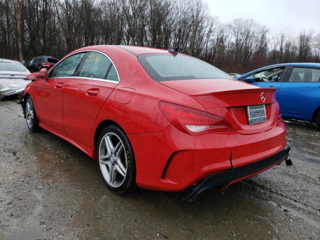 Photo 2 VIN: WDDSJ4EB2EN027675 - MERCEDES-BENZ CLA 250 