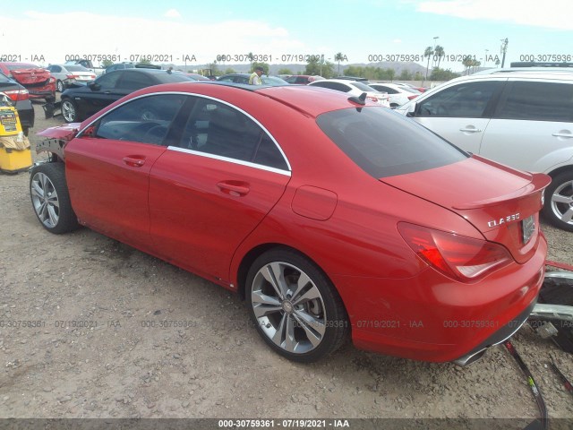 Photo 2 VIN: WDDSJ4EB2EN037901 - MERCEDES-BENZ CLA-CLASS 