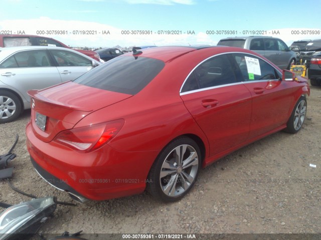 Photo 3 VIN: WDDSJ4EB2EN037901 - MERCEDES-BENZ CLA-CLASS 