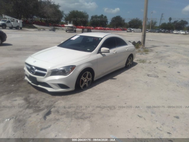 Photo 1 VIN: WDDSJ4EB2EN040751 - MERCEDES-BENZ CLA-CLASS 