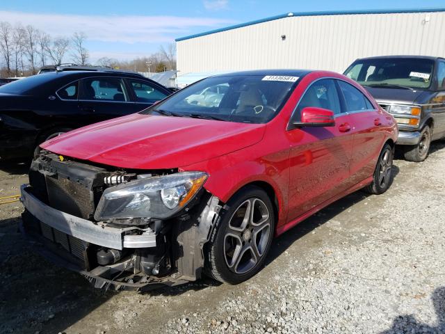 Photo 1 VIN: WDDSJ4EB2EN047165 - MERCEDES-BENZ CLA 250 