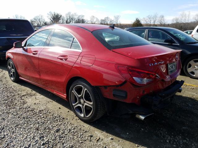 Photo 2 VIN: WDDSJ4EB2EN047165 - MERCEDES-BENZ CLA 250 